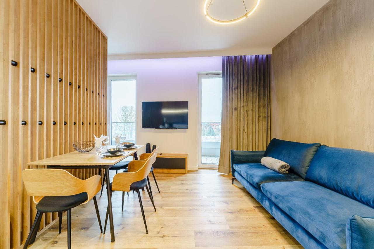 Apartamenty Lighthouse - Sauna & Fitness & Jacuzzi - Baltic Marina Residence Kołobrzeg Esterno foto