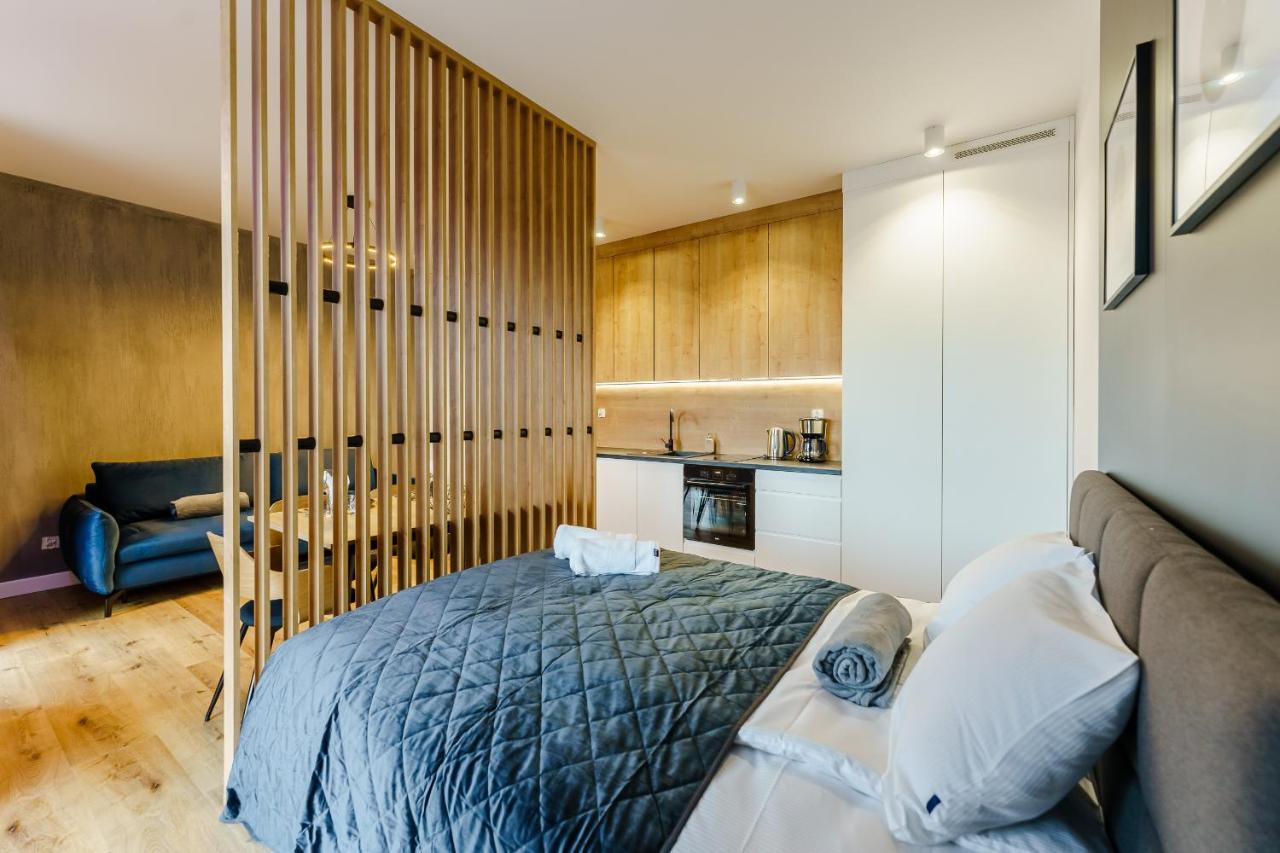 Apartamenty Lighthouse - Sauna & Fitness & Jacuzzi - Baltic Marina Residence Kołobrzeg Esterno foto