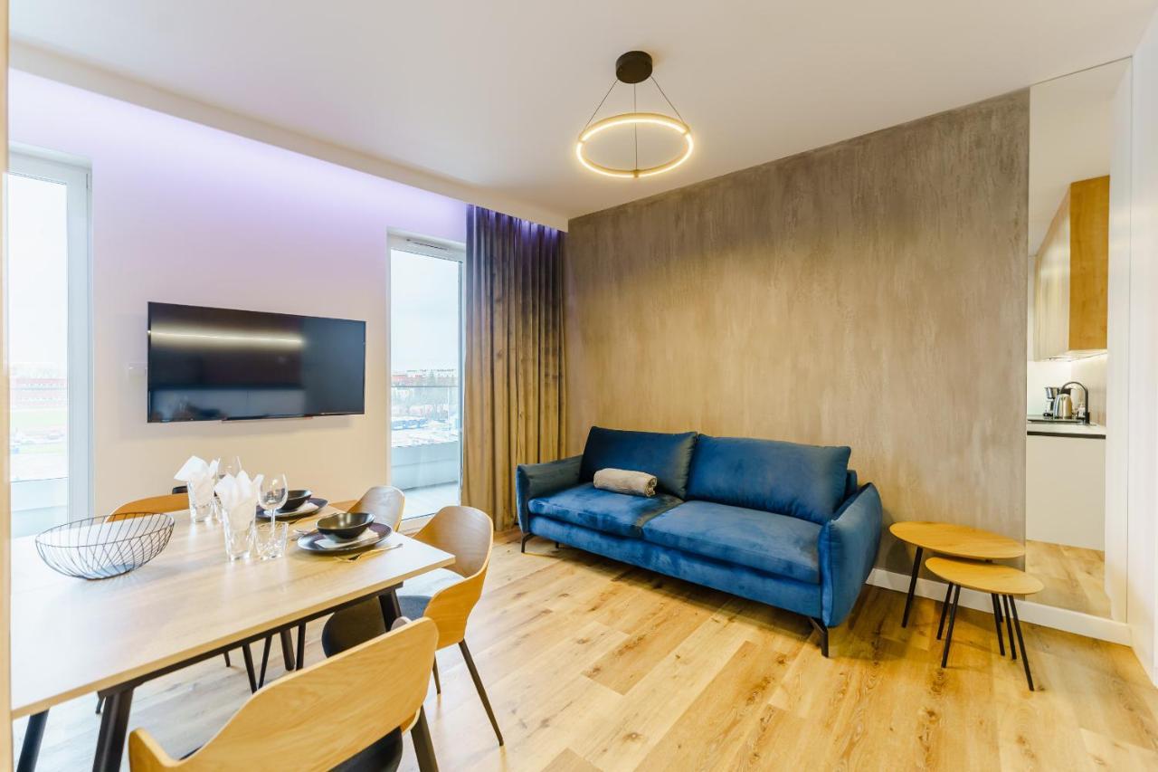 Apartamenty Lighthouse - Sauna & Fitness & Jacuzzi - Baltic Marina Residence Kołobrzeg Esterno foto