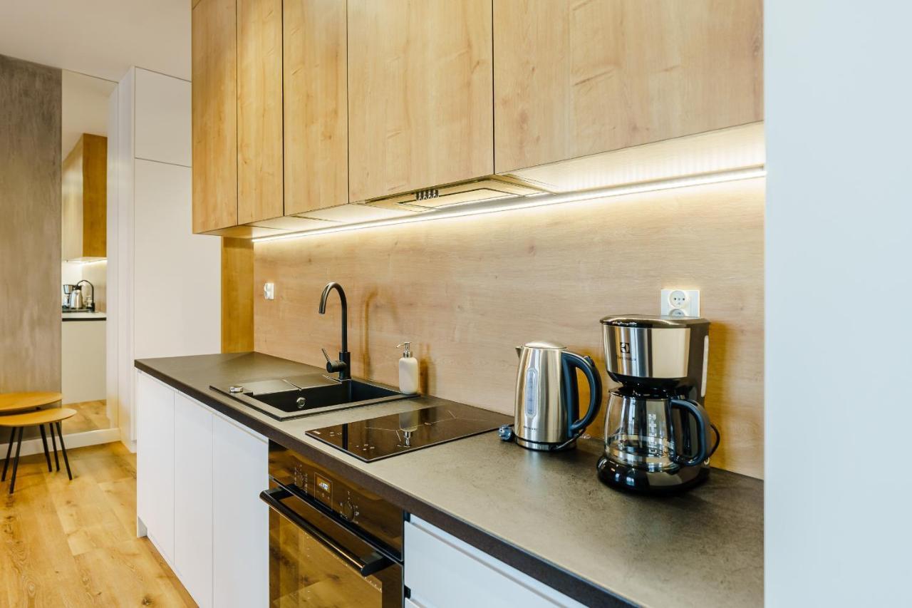 Apartamenty Lighthouse - Sauna & Fitness & Jacuzzi - Baltic Marina Residence Kołobrzeg Esterno foto