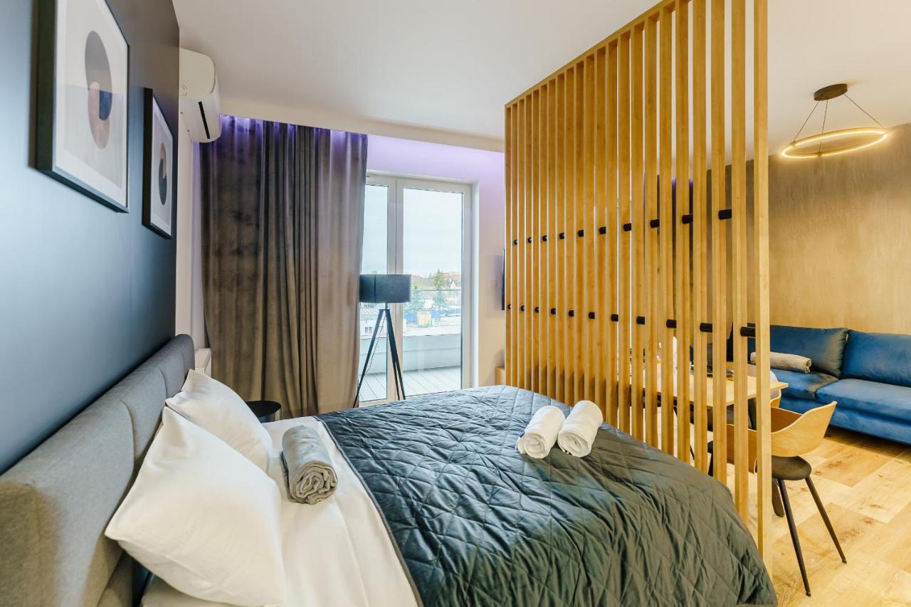 Apartamenty Lighthouse - Sauna & Fitness & Jacuzzi - Baltic Marina Residence Kołobrzeg Esterno foto