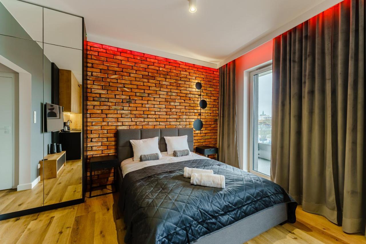 Apartamenty Lighthouse - Sauna & Fitness & Jacuzzi - Baltic Marina Residence Kołobrzeg Esterno foto