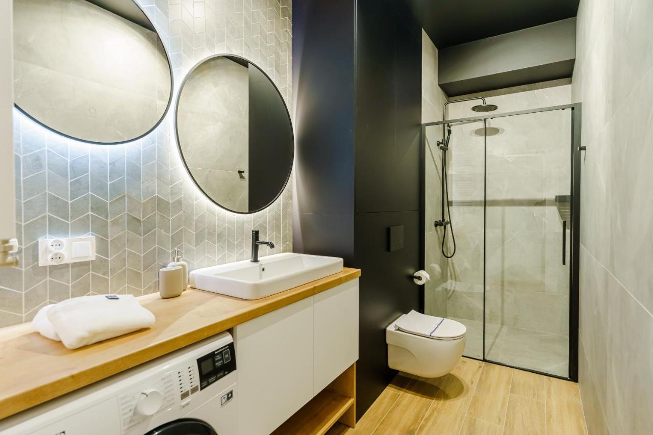 Apartamenty Lighthouse - Sauna & Fitness & Jacuzzi - Baltic Marina Residence Kołobrzeg Esterno foto