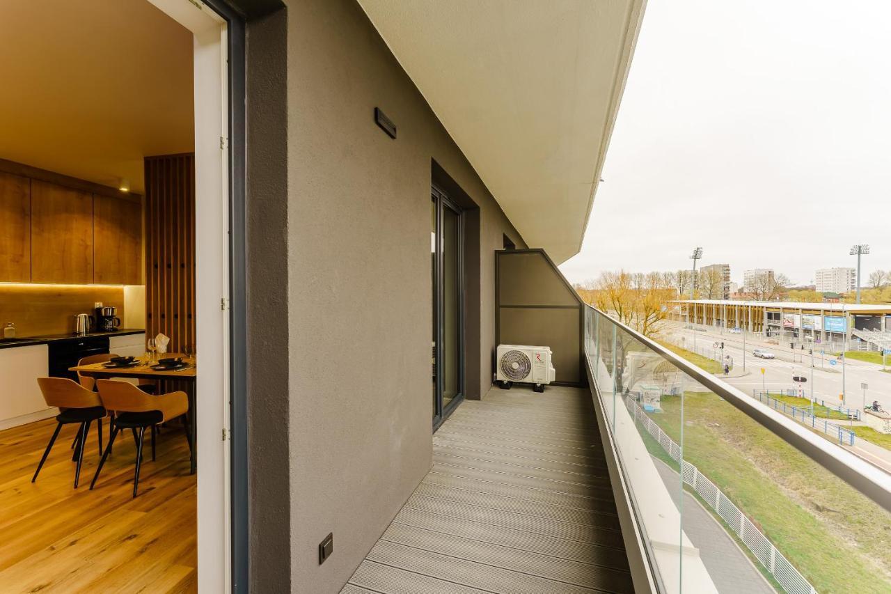 Apartamenty Lighthouse - Sauna & Fitness & Jacuzzi - Baltic Marina Residence Kołobrzeg Esterno foto