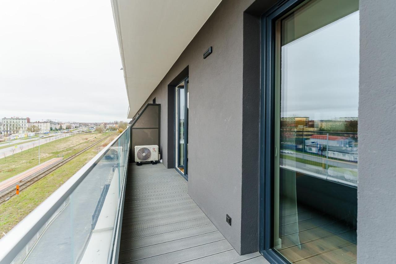Apartamenty Lighthouse - Sauna & Fitness & Jacuzzi - Baltic Marina Residence Kołobrzeg Esterno foto