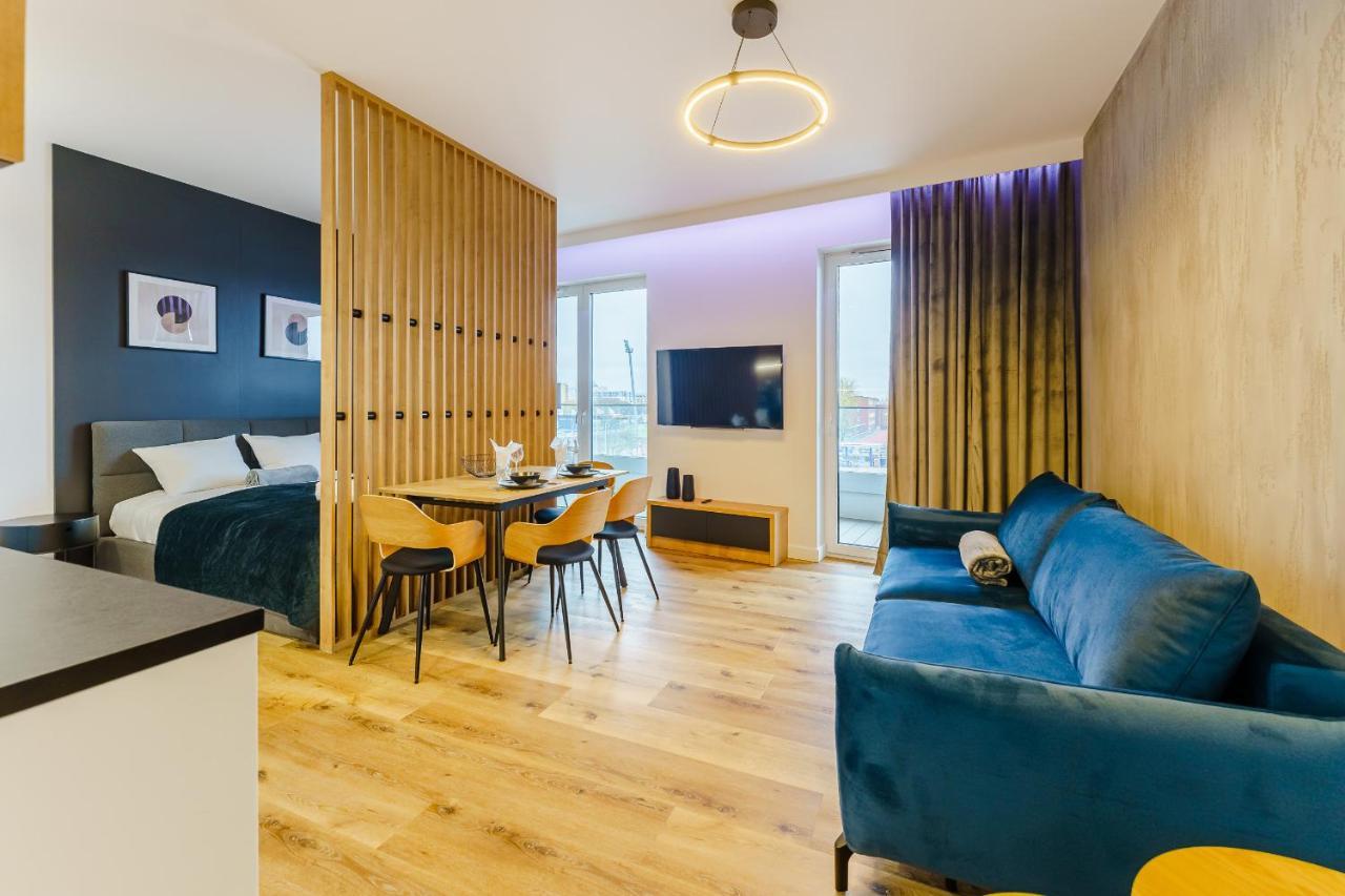 Apartamenty Lighthouse - Sauna & Fitness & Jacuzzi - Baltic Marina Residence Kołobrzeg Esterno foto