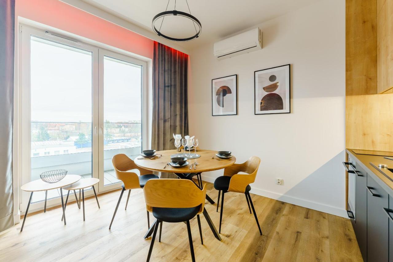 Apartamenty Lighthouse - Sauna & Fitness & Jacuzzi - Baltic Marina Residence Kołobrzeg Esterno foto