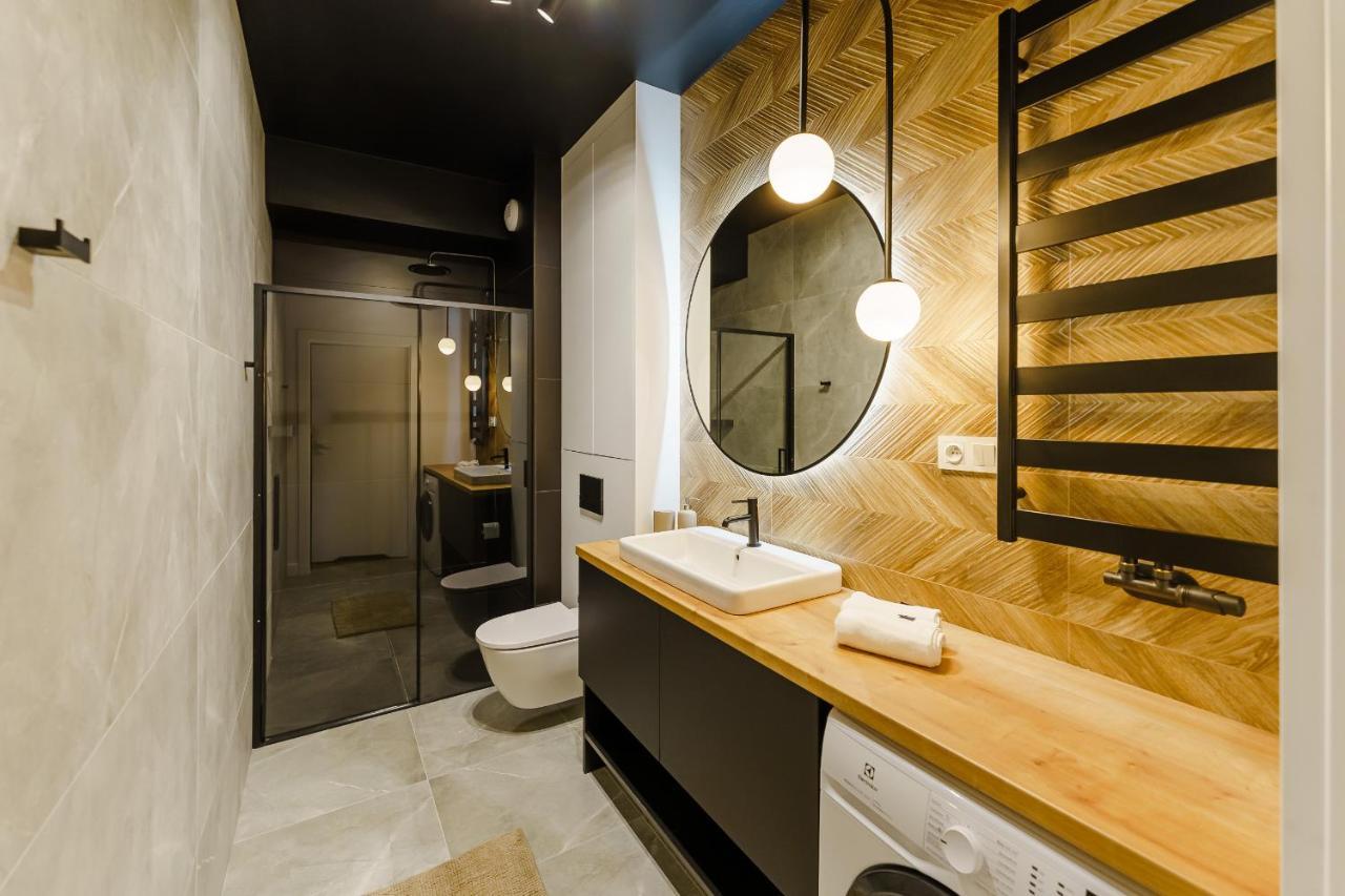 Apartamenty Lighthouse - Sauna & Fitness & Jacuzzi - Baltic Marina Residence Kołobrzeg Esterno foto