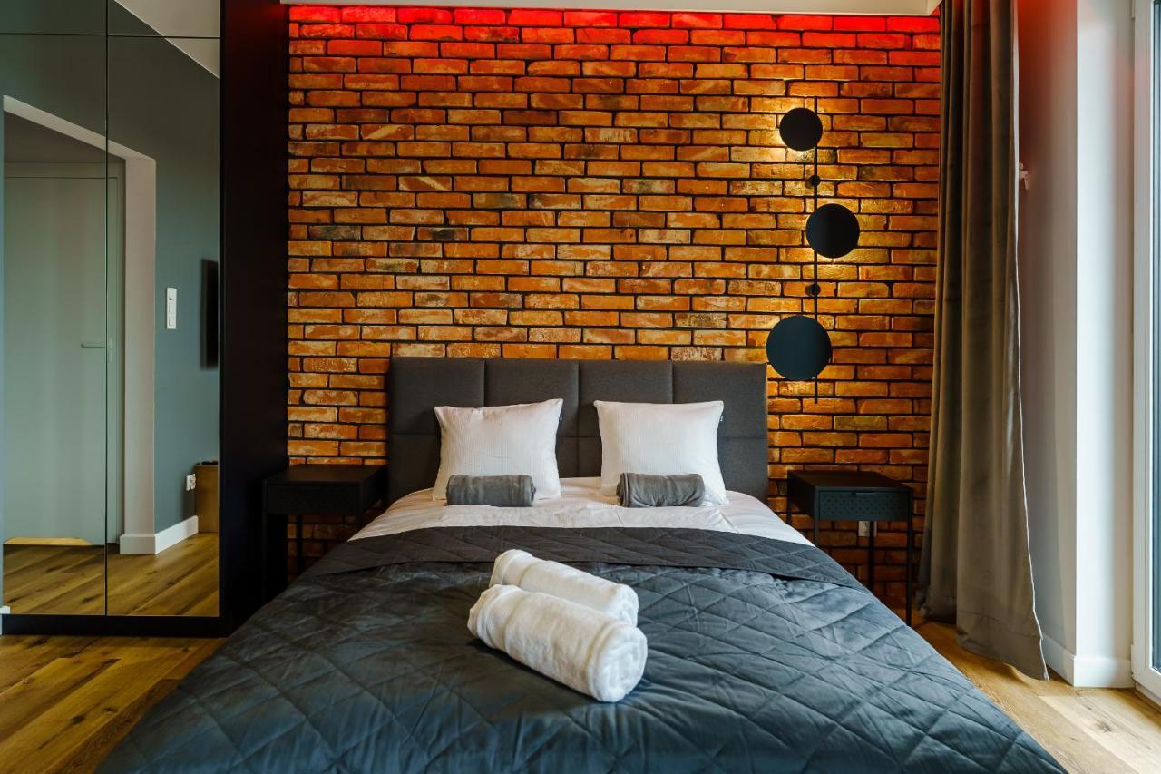 Apartamenty Lighthouse - Sauna & Fitness & Jacuzzi - Baltic Marina Residence Kołobrzeg Esterno foto