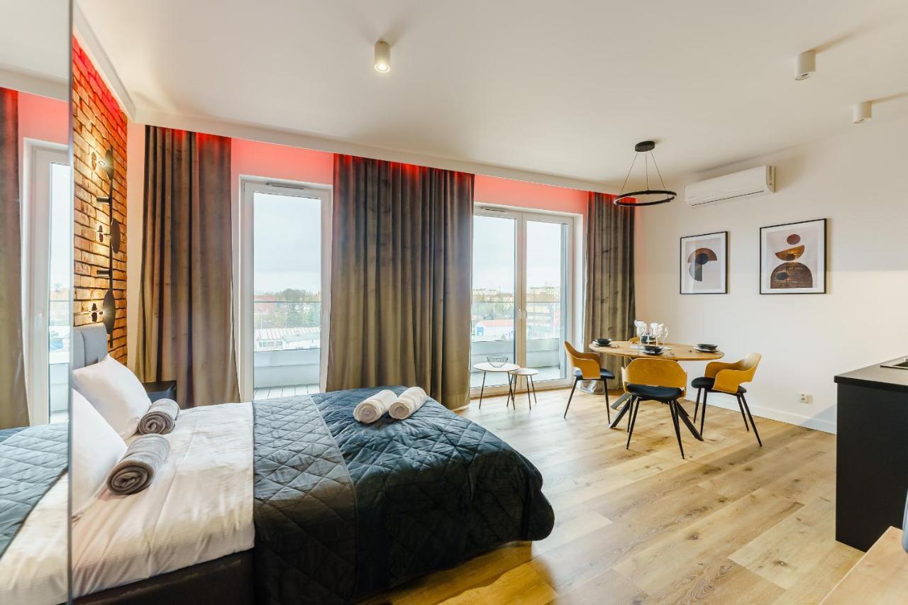 Apartamenty Lighthouse - Sauna & Fitness & Jacuzzi - Baltic Marina Residence Kołobrzeg Esterno foto